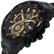 Special Premium Quality Casio Edifice EFR 539BK Black & Gold Men Fashion Watch