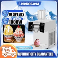 ️Commercial Snow Ice Maker/Bingsu Machine/Electric Shaved Ice Machine Ice Crusher 雪花冰机