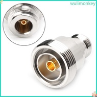 WU RF microwave Coaxial Adapter L29 7 16 DIN Female to N Female Connector