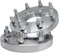 EZAccessory 2 Wheel Adapters 6x5.5 to 8x180 Thickness 1.5 Inch