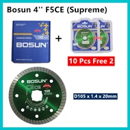 Bosun 4" F5CE 105RTT (Supreme) Tile Cutting Disc