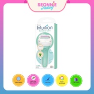 Schick Intuition Kit Sensitive Care Shaver ready stock