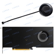 24 Hours Delivery = NVIDIA/Leadro Quadro RTX A4000 Graphics Graphics Card Cooling Fan BAPA0716B2HP00