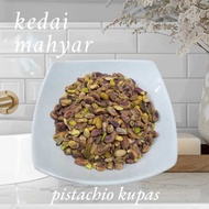 Small peeled pistachio peanuts roasted imported from iran