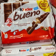 BISKUT KINDER BUENO WHITE