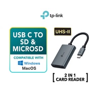 TP-Link UA440C Type C To TF SD 4.0 Card Reader Memory Card Adapter