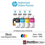 HP Original Refill Ink Colour GT53/GT52
