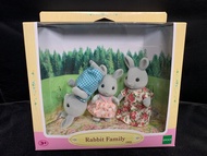 森林家族 sylvanian families Rabbit family 兔仔家族 家庭 全新