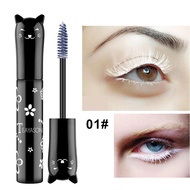 Teayason Colorful Mascara Long-lasting Waterproof Mascara Makeup Makeup Eye Tools G2j6