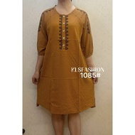 bangkok plus size loose embroidered dress 1085B dress plus size