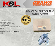 OGAWA Carburator Mesin Rumput (Brush Cutter Carburetor TB43 TL43 TU43 BG430DT)