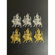Durgai Amman Metal Chain Locket