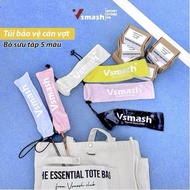 PICKLEBALL VSMASH TENNIS BADMINTON RACKET HANDLE PROTECTION BAG, SOFT COTTON RACKET HANDLE COVER, MA