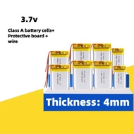 4MM thick polymer lithium battery 401020 402030 smart electronic products