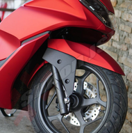 Fender Depan Honda PCX 150 2018-2020 dan PCX 160 2021-2023 Kuping Tambahan Spakbor