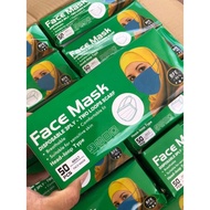 MOBAR FACE MASK HEAD-LOOP TYPE HIJAB MASK