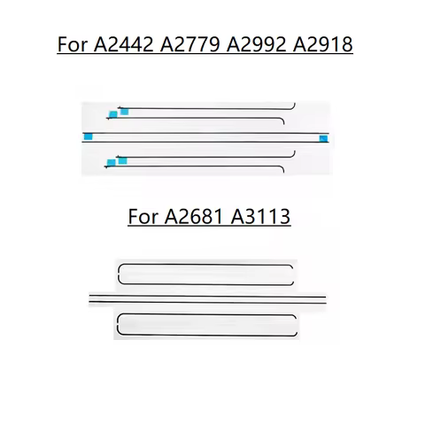 1 Set Good Quality LVDs LCD Screen Adhesive Display Strip Sticker Tape For Apple Macbook A2681/A3113