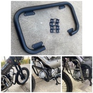 Sale! แคชบาร์ กันล้ม และ กันท่อ Honda CT125 วัสดุทำมาจากเหล็กแข็งแรงอย่างดี