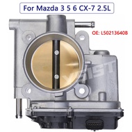 New Throttle Body for MAZDA 3 5 6 CX-7 2.5L Body Acceleration L50213640B 9B4G-9F991-A 9B4G9F991A OEM
