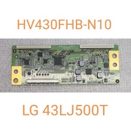 43LJ500T LG 43" TV TCON BOARD 43LJ500T