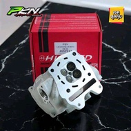 ฝาสูบหลีด / GIORNO / PCX160 ฝาสูบ4วาล์วจีออโน่ งานHISPEED ขนาดวาล์ว19/22มิล ใส่ลูก60ถึง63มิล