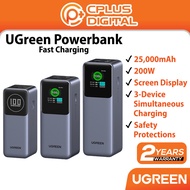 UGREEN Fast Charging PowerBank 25000 mAh 200W Simultaneous PB722 PB721 PB724 PB205 PB720 PB723