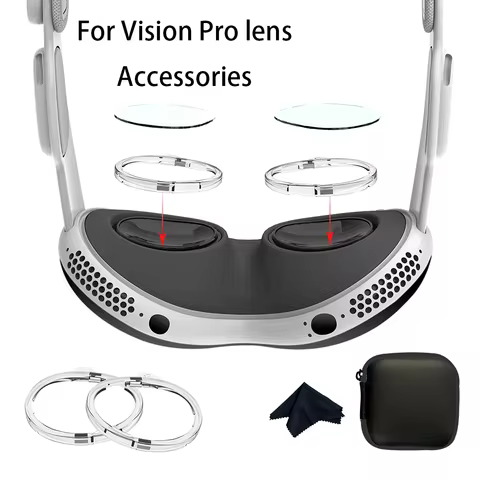 New Model For Vision Pro VR Accessories Optical Lenses Light and Thin Magnetic Frame Anti-Blue Light