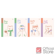 Elephant สมุด สมุดนักเรียน 9/20 60G 20S K-202R แพ็ค 12 เล่ม