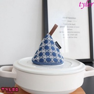 TYLER Insulation Gloves Cute Japanese Style Pot Handle Cap for Enamel Pot, Casserole Cloth Triangle Pot Ear Cap