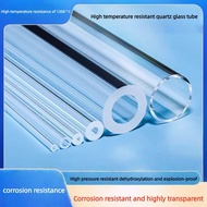 High temperature resistant quartz glass tube furnace level gauge High frequency furnace Ozone tube T