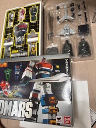 超合金魂 GX-40 六神合體 Godmars 玩具 日版