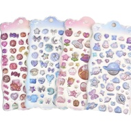 PAVIKE 3D stickers for planners, mobile phone decorations, DIY projects, and diaries. Adhesive craft