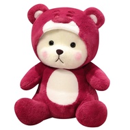 25-65Cm Cute Teddy Tales Plush Toy Cartoon Teddytales Bear Stuffed Animal Bear Plush Doll Baby Sleep