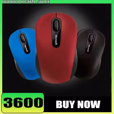 Microsoft 3600 Wireless Bluetooth Portable Fashion Mouse GamING Office Surface Tablet Laptop Accesso