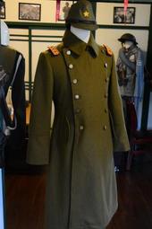 二戰抗戰重演訂製日軍雙排釦大衣 帝國陸軍將校大衣