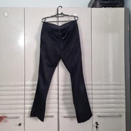 Celana Kain / Celana Formal / Celana Kerja / Original Pants Pria Lawell Slim Fit Size 33 - Preloved 