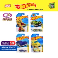 Hot Wheels 2026 Experimotors Feline Lucky/ Coupe Clip ASST. C4982