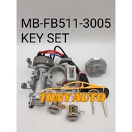 KEY SETS MITSUBISHI CANTER FB511