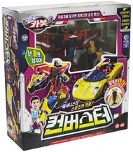 Hello CARBOT Season 5 CONVERSTER 2018 1 Action Momentary Transforming Robot from Sports Open Car (Si