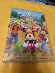 全新 有粵語 米奇妙妙屋dvd