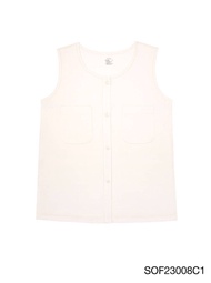 Sabina Forever Young Soft Level 1 เสื้อกล้าม รหัส SOF23008