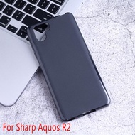 SHARP AQUOS R2 SH-03K SHV42 /AQUOS  R SH03J SHV39 605SH / AQUOS R Compact SHV41 SH-M06 soft Back Cas