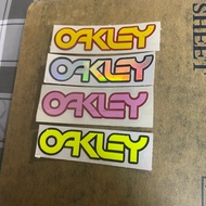 STICKER OAKLEY STIKER OAKLEY STICKER JBSTYLE STICKER MOTOR
