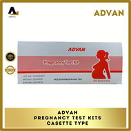 Advan HCG Pregnancy Test Kit 50 SACHETS PER BOX