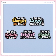 T-S Taylor Brooch in My Series Metal Pin Fun Text in My Cosy Era Badge Pins Cartoon Jewelry Accessories Gifts