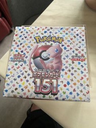 SV2A 151 Pokemon Card 151 Booster Box
