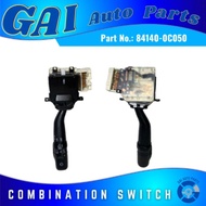 Combination Switch for Toyota Tundra 4.0L V6/3.4 V6/4.7L V8 (84140-0C050) Parts
