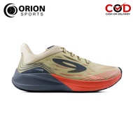 910 HAZE VISION 1.0 RUNNING SHOES - IVORY WHITE/ ORANGE DARK GREY