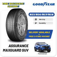 [Clearance DOT 2022] Goodyear Assurance MaxGuard SUV 215/70R15 / 245/70R16 / 225/70R16 / 235/65R17 /