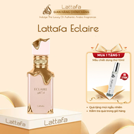Nước hoa Nữ Lattafa Eclaire - Vị ngọt Đông Phương Quyến rũ sang trọng 100ml